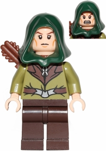 Mirkwood Elf Guard - Hood, Quiver (lor026)
