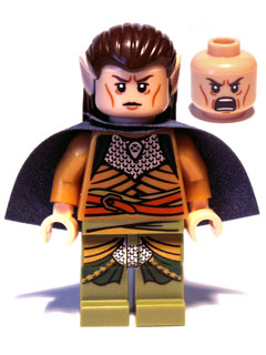 Elrond - Very Short Cape (lor033)