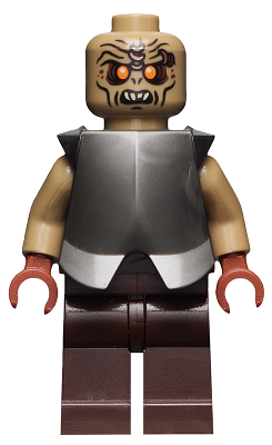 Mordor Orc - Bald with Armor (lor068)