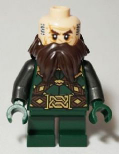 Dwalin the Dwarf - No Cape (lor095)