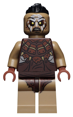 Hunter Orc with Top Knot (lor101)