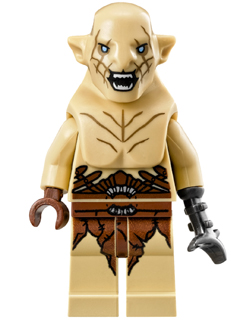 Azog - Wide Open Mouth (lor109)
