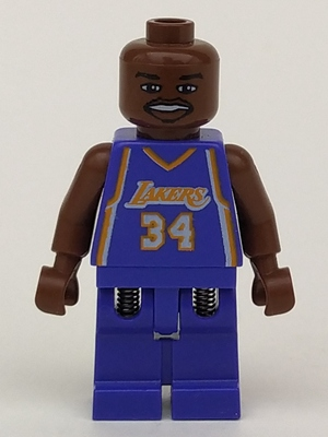 NBA Shaquille O'Neal, Los Angeles Lakers #34 (nba034)