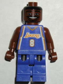 NBA Kobe Bryant, Los Angeles Lakers #8 (nba035)
