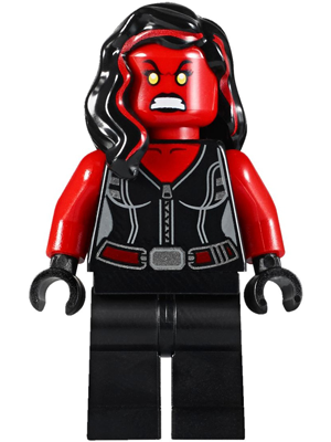 Red She-Hulk (sh372)