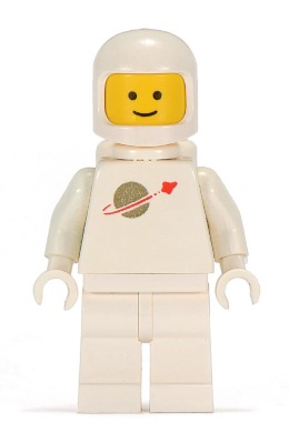 Classic Space - White with Air Tanks (sp006)