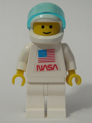 Shuttle Astronaut with NASA Sticker on Torso (sp065)