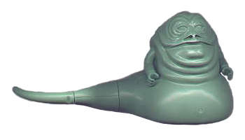 Jabba the Hutt - Sand Green (sw0071)