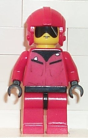 T-16 Skyhopper Pilot - Red Helmet (sw0077)