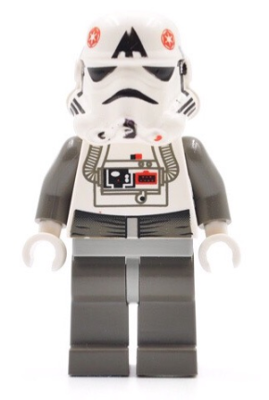 AT-AT Driver - Red Imperial Logo, Yellow Head (sw0102)