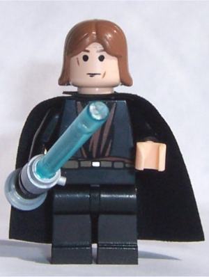 Anakin Skywalker with Light-up Lightsaber (sw0121)