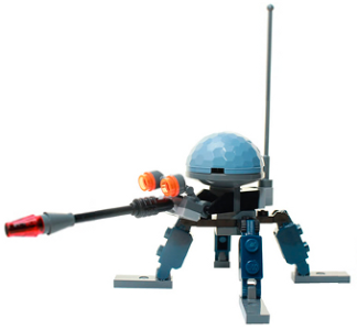Dwarf Spider Droid - Sand Blue Dome (sw0125)