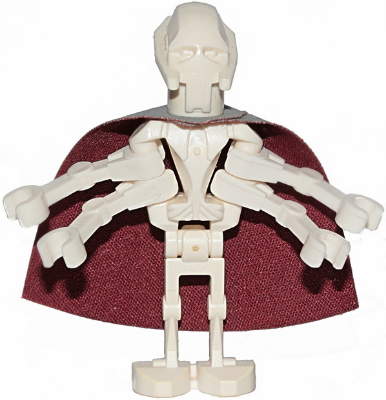 General Grievous - Straight Legs, Cape (sw0134)