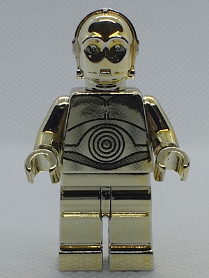 C-3PO - Chrome Gold (sw0158)