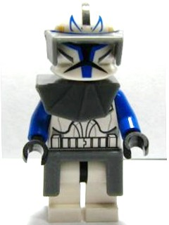 Clone Trooper Captain Rex, 501st Legion (sw0194)