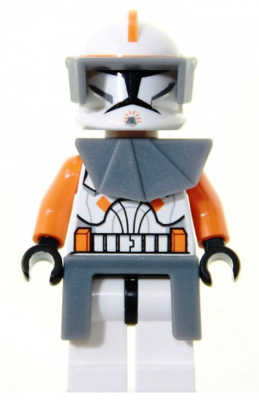 Commander Cody with Pauldron and Kama (sw0196)