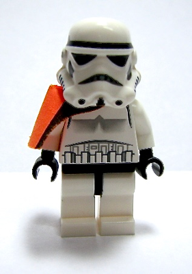 Sandtrooper - Orange Pauldron (sw0199)