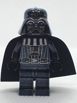 Darth Vader - Chrome Black (sw0218)