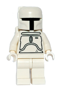Boba Fett - White (sw0275)