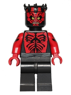 Darth Maul - Printed Red Arms (sw0384)
