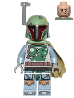 Boba Fett - Head Beard Stubble (sw0396)