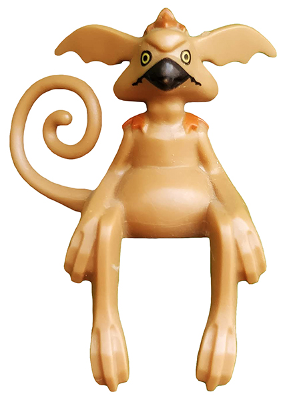 Salacious B. Crumb - Bright Light Orange Eyes with Black Pupils (sw0408)