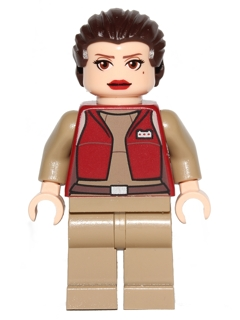 Padm‚àö¬© Amidala - Senator, Large Eyes, Red Lips (sw0411)