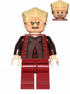 Chancellor Palpatine - Episode 3 Dark Red Outfit (sw0418)