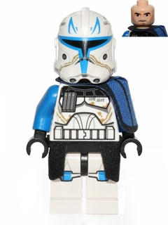 Clone Trooper Captain Rex, 501st Legion (sw0450)