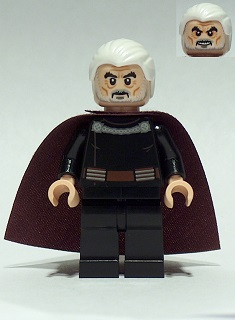 Count Dooku - White Hair (sw0472)