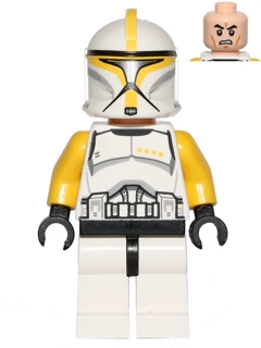 Clone Trooper Commander (sw0481)