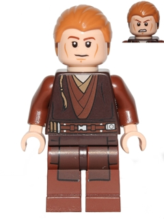 Anakin Skywalker (Padawan, Combed Hair) (sw0488) – Bricks & Minifigs ...