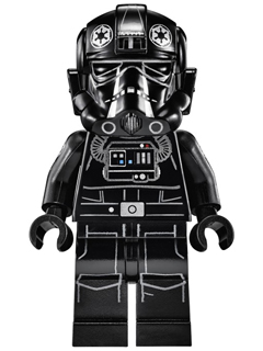 TIE Fighter Pilot (Printed Arms) (sw0632)