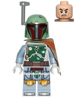 Boba Fett - Pauldron Cloth with Dark Orange Stripe Pattern (sw0711)