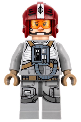Sandspeeder Pilot (sw0882)