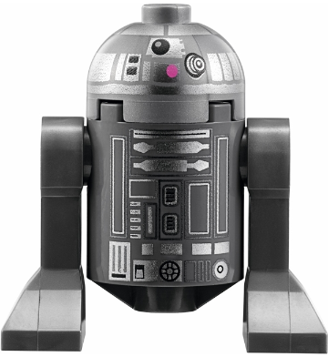 Astromech Droid, R2-BHD - Dark Bluish Gray Body (sw0933)