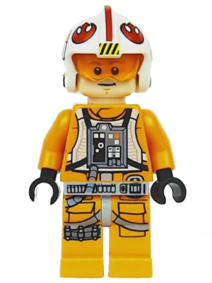 Luke Skywalker (Pilot, Dual Molded Helmet) (sw0952)