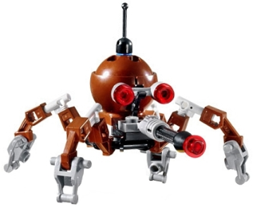 Dwarf Spider Droid - Reddish Brown Dome (sw0964)