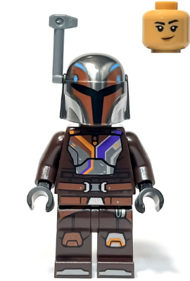 Sabine Wren - Dark Brown Armor (sw1302)