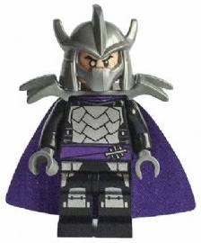 Shredder - Dark Purple Cape (tnt035)