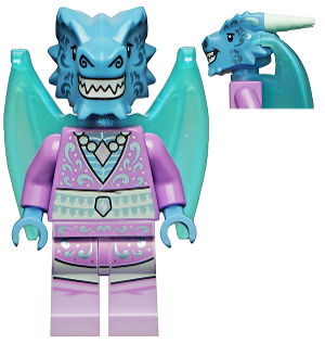 Dragon Guitarist, Vidiyo Bandmates, Series 2 (vid046)
